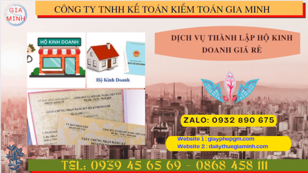 DỊCH VỤ THÀNH LẬP HỘ KINH DOANH GIÁ RẺ TẠI QUẢNG TRỊ 6 Dịch vụ tư vấn thành lập hộ kinh doanh cá thể giá rẻ tại Quảng Trị