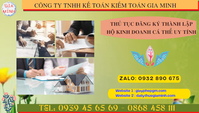 Thủ tục đăng ký thành lập hộ kinh doanh cá thể tại An Giang uy tín 6 Dịch vụ tư vấn thành lập hộ kinh doanh cá thể tại An Giang