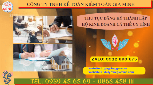 Thủ tục đăng ký thành lập hộ kinh doanh cá thể tại Bà Rịa Vũng Tàu uy tín 6 Dịch vụ tư vấn thành lập hộ kinh doanh cá thể tại Bà Rịa Vũng Tàu