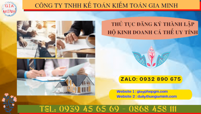 THỦ TỤC ĐĂNG KÝ THÀNH LẬP HỘ KINH DOANH CÁ THỂ TẠI BẮC GIANG UY TÍN 6 Dịch vụ tư vấn thành lập hộ kinh doanh cá thể tại Bắc Giang