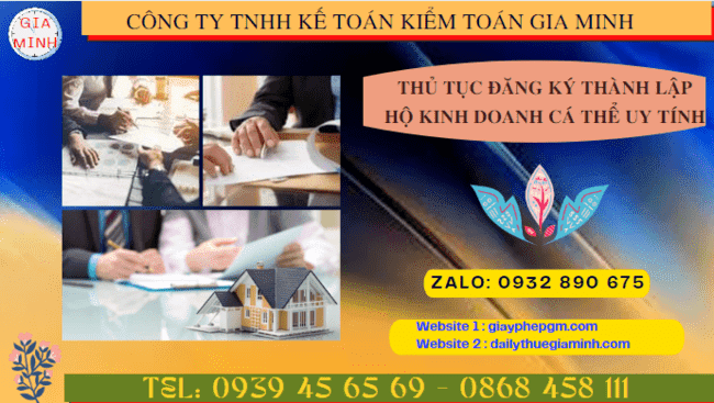 THỦ TỤC ĐĂNG KÝ THÀNH LẬP HỘ KINH DOANH CÁ THỂ TẠI BẮC KẠN UY TÍN 6 Dịch vụ tư vấn thành lập hộ kinh doanh cá thể tại Bắc Kạn