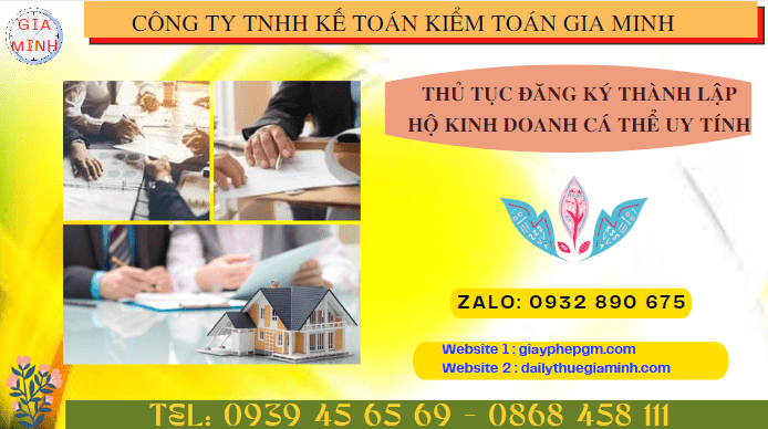 THỦ TỤC ĐĂNG KÝ THÀNH LẬP HỘ KINH DOANH CÁ THỂ TẠI BẮC NINH UY TÍN 6 Dịch vụ tư vấn thành lập hộ kinh doanh cá thể tại Bắc Ninh