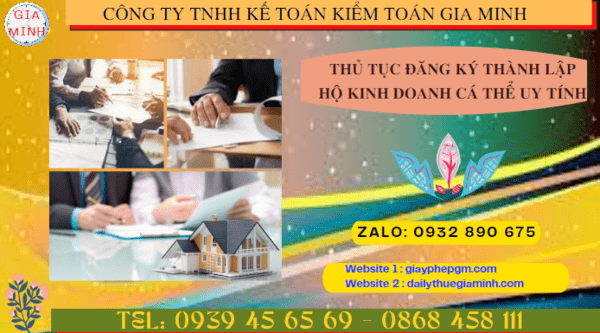 Dịch vụ tư vấn thành lập hộ kinh doanh cá thể tại Bình Dương