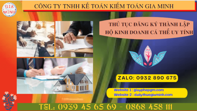 Dịch vụ tư vấn thành lập hộ kinh doanh cá thể tại Bình Phước