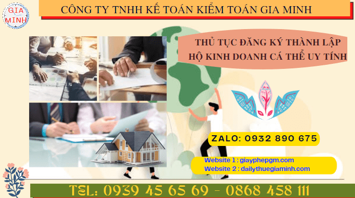 THỦ TỤC ĐĂNG KÝ THÀNH LẬP HỘ KINH DOANH CÁ THỂ TẠI GIA LAI UY TÍN 6 Dịch vụ tư vấn thành lập hộ kinh doanh cá thể tại Gia Lai