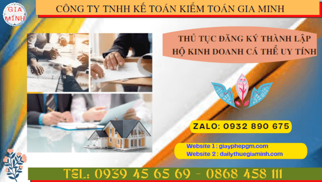 THỦ TỤC ĐĂNG KÝ THÀNH LẬP HỘ KINH DOANH CÁ THỂ TẠI HÀ GIANG UY TÍN 6 Dịch vụ tư vấn thành lập hộ kinh doanh cá thể tại Hà Giang