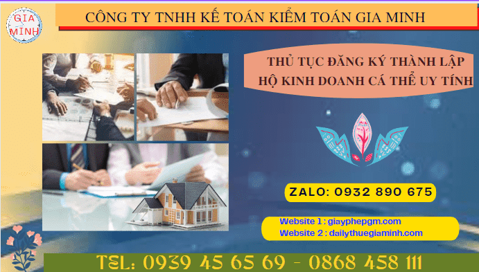 THỦ TỤC ĐĂNG KÝ THÀNH LẬP HỘ KINH DOANH CÁ THỂ TẠI HÀ NAM UY TÍN 6 Dịch vụ tư vấn thành lập hộ kinh doanh cá thể tại Hà Nam