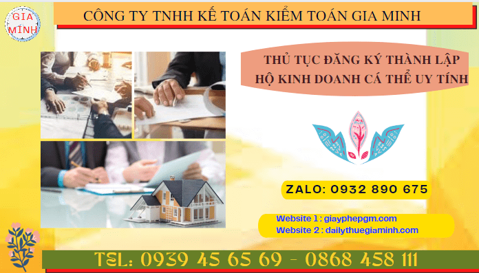 Dịch vụ tư vấn thành lập hộ kinh doanh cá thể tại Hải Dương