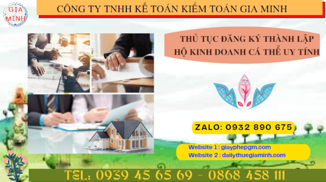Dịch vụ tư vấn thành lập hộ kinh doanh cá thể tại Hậu Giang