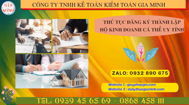 THỦ TỤC ĐĂNG KÝ THÀNH LẬP HỘ KINH DOANH CÁ THỂ TẠI HUẾ UY TÍN 6 Dịch vụ tư vấn thành lập hộ kinh doanh cá thể tại Huế