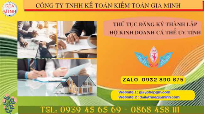 THỦ TỤC ĐĂNG KÝ THÀNH LẬP HỘ KINH DOANH CÁ THỂ TẠI HƯNG YÊN UY TÍN 6 Dịch vụ tư vấn thành lập hộ kinh doanh cá thể tại Hưng Yên