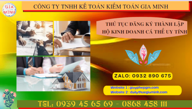 Dịch vụ tư vấn thành lập hộ kinh doanh cá thể tại Khánh Hòa