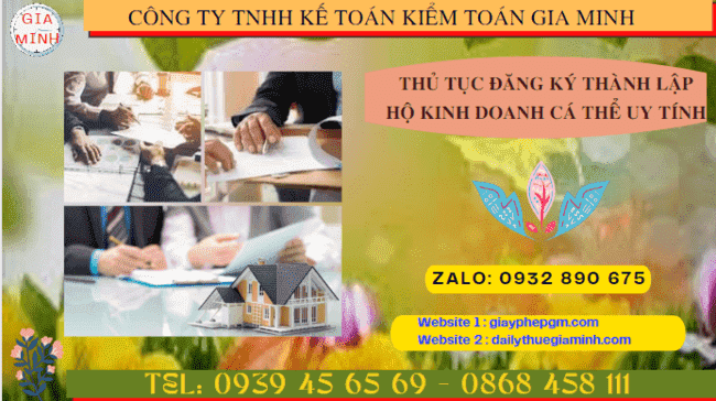 Dịch vụ tư vấn thành lập hộ kinh doanh cá thể tại Kiên Giang