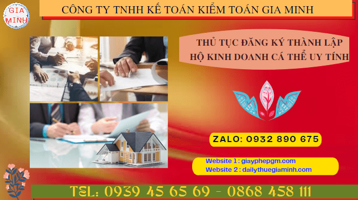 Thủ tục đăng ký thành lập hộ kinh doanh cá thể tại Kon Tum uy tín 6 Dịch vụ tư vấn thành lập hộ kinh doanh cá thể tại Kon Tum