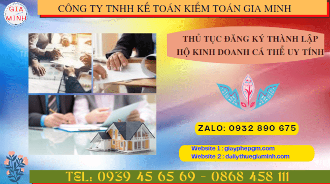 THỦ TỤC ĐĂNG KÝ THÀNH LẬP HỘ KINH DOANH CÁ THỂ TẠI LÂM ĐỒNG UY TÍN 6 Dịch vụ tư vấn thành lập hộ kinh doanh cá thể tại Lâm Đồng