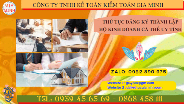 THỦ TỤC ĐĂNG KÝ THÀNH LẬP HỘ KINH DOANH CÁ THỂ TẠI NGHỆ AN UY TÍN 6 Dịch vụ tư vấn thành lập hộ kinh doanh cá thể tại Nghệ An
