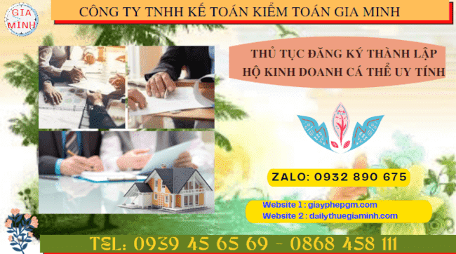 Dịch vụ tư vấn thành lập hộ kinh doanh cá thể tại Phú Quốc