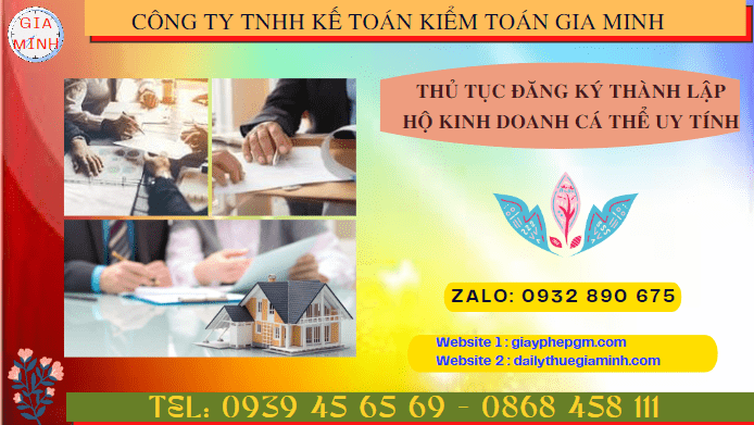 THỦ TỤC ĐĂNG KÝ THÀNH LẬP HỘ KINH DOANH CÁ THỂ TẠI PHÚ YÊN UY TÍN 6 Dịch vụ tư vấn thành lập hộ kinh doanh cá thể tại Phú Yên