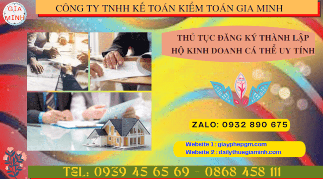 Dịch vụ tư vấn thành lập hộ kinh doanh cá thể tại Quảng Bình