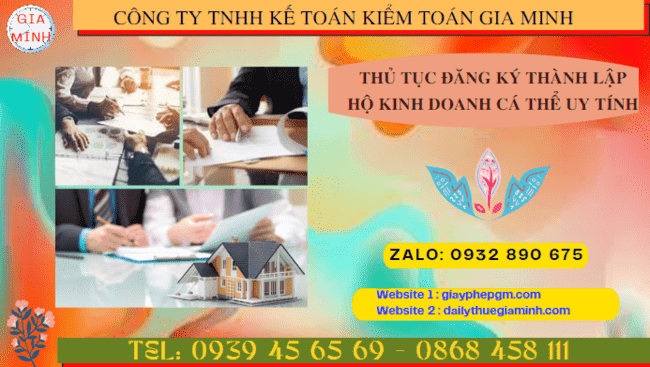 THỦ TỤC ĐĂNG KÝ THÀNH LẬP HỘ KINH DOANH CÁ THỂ TẠI QUẢNG NAM UY TÍN 6 Dịch vụ tư vấn thành lập hộ kinh doanh cá thể tại Quảng Nam