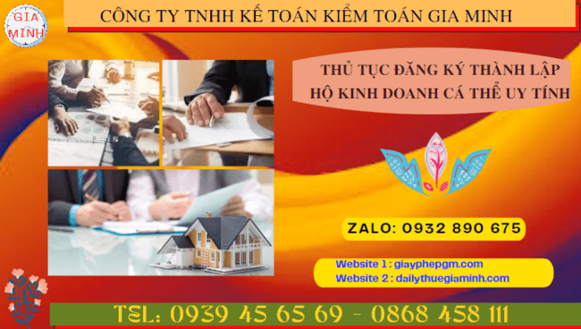 Dịch vụ tư vấn thành lập hộ kinh doanh cá thể tại Quảng Ngãi