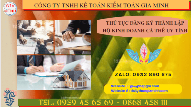 THỦ TỤC ĐĂNG KÝ THÀNH LẬP HỘ KINH DOANH CÁ THỂ TẠI QUẢNG TRỊ UY TÍN 6 Dịch vụ tư vấn thành lập hộ kinh doanh cá thể tại Quảng Trị