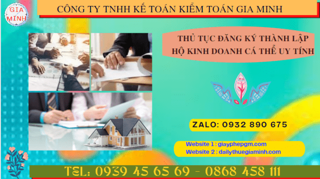 Dịch vụ tư vấn thành lập hộ kinh doanh cá thể tại Sóc Trăng