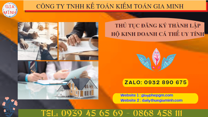 THỦ TỤC ĐĂNG KÝ THÀNH LẬP HỘ KINH DOANH CÁ THỂ TẠI SƠN LA UY TÍN 6 Dịch vụ tư vấn thành lập hộ kinh doanh cá thể tại Sơn La