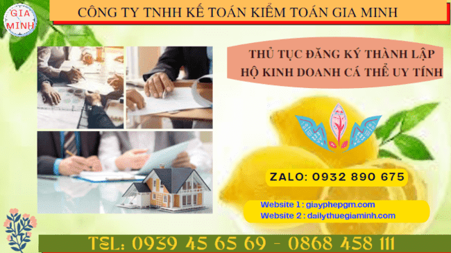 Thủ tục đăng ký thành lập hộ kinh doanh cá thể tại Thành Phố Đà Nẵng uy tín 6 Dịch vụ tư vấn thành lập hộ kinh doanh cá thể tại Thành Phố Đà Nẵng