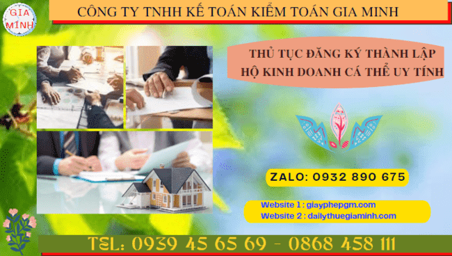 THỦ TỤC ĐĂNG KÝ THÀNH LẬP HỘ KINH DOANH CÁ THỂ TẠI THÀNH PHỐ HẢI PHÒNG UY TÍN 6 Dịch vụ tư vấn thành lập hộ kinh doanh cá thể tại Thành Phố Hải Phòng