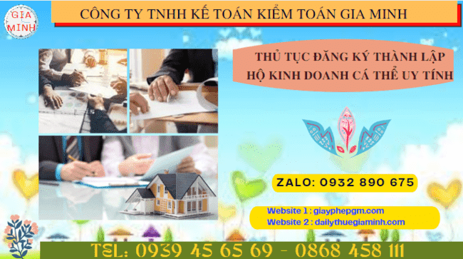 Thủ tục đăng ký thành lập hộ kinh doanh cá thể tại Thành Phố Hồ Chí Minh uy tín 6 Dịch vụ tư vấn thành lập hộ kinh doanh cá thể tại Thành Phố Hồ Chí Minh