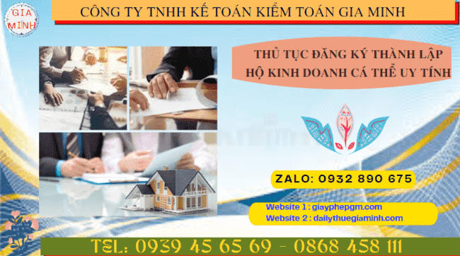 THỦ TỤC ĐĂNG KÝ THÀNH LẬP HỘ KINH DOANH CÁ THỂ TẠI THÀNH PHỐ HUẾ UY TÍN 6 Dịch vụ tư vấn thành lập hộ kinh doanh cá thể tại Thành Phố Huế
