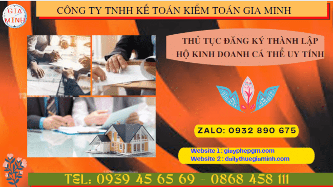 THỦ TỤC ĐĂNG KÝ THÀNH LẬP HỘ KINH DOANH CÁ THỂ TẠI THỪA THIÊN HUẾ UY TÍN 6 Dịch vụ tư vấn thành lập hộ kinh doanh cá thể tại Thừa Thiên Huế