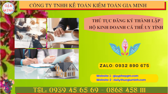 Dịch vụ tư vấn thành lập hộ kinh doanh cá thể tại TP Hải Phòng