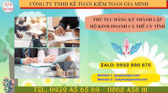 THỦ TỤC ĐĂNG KÝ THÀNH LẬP HỘ KINH DOANH CÁ THỂ TẠI TRÀ VINH UY TÍN 6 Dịch vụ tư vấn thành lập hộ kinh doanh cá thể tại Trà Vinh