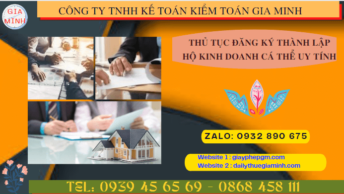 THỦ TỤC ĐĂNG KÝ THÀNH LẬP HỘ KINH DOANH CÁ THỂ TẠI TUYÊN QUANG UY TÍN 6 Dịch vụ tư vấn thành lập hộ kinh doanh cá thể tại Tuyên Quang