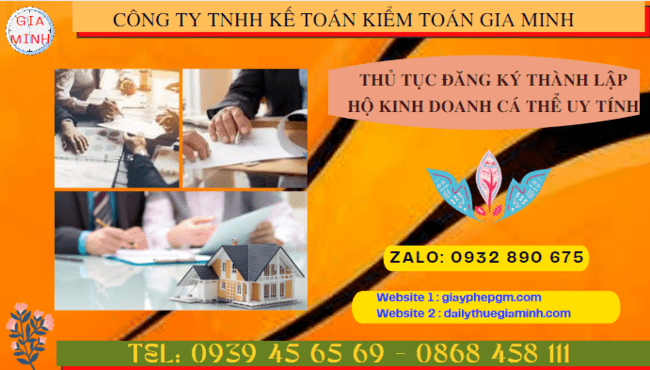 THỦ TỤC ĐĂNG KÝ THÀNH LẬP HỘ KINH DOANH CÁ THỂ TẠI YÊN BÁI UY TÍN 6 Dịch vụ tư vấn thành lập hộ kinh doanh cá thể tại Yên Bái