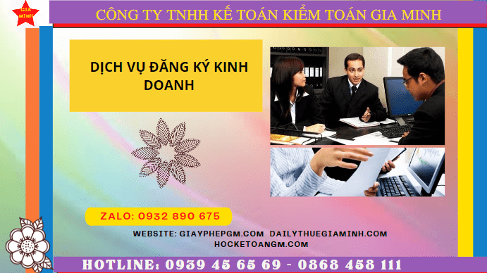 Hồ sơ đăng ký kinh doanh tại Bà Rịa Vũng Tàu