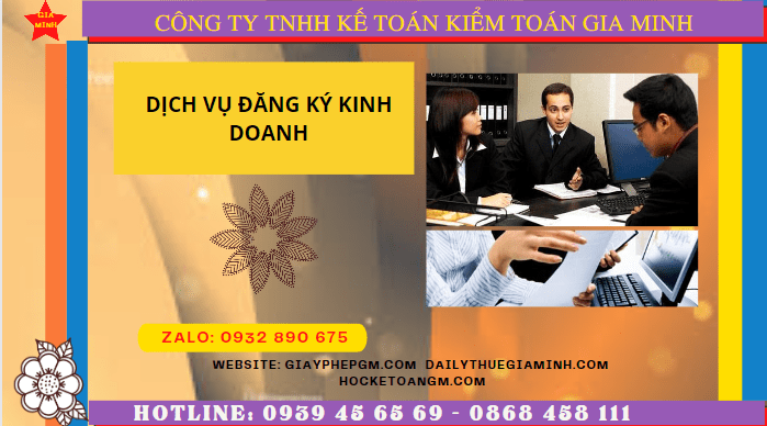 Hồ sơ đăng ký kinh doanh tại Bình Dương