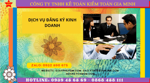 Hồ sơ đăng ký kinh doanh tại Bình Phước