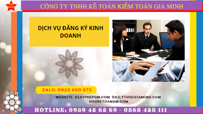 Hồ sơ đăng ký kinh doanh tại Bình Thuận