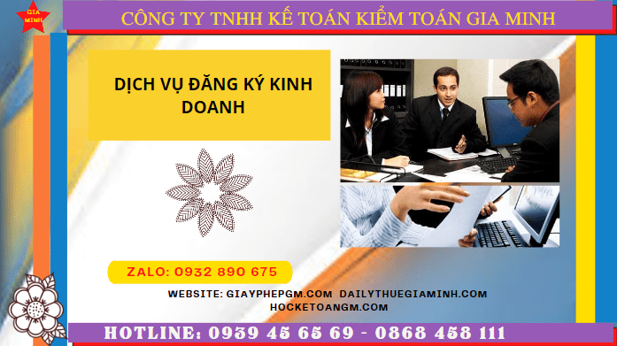 Hồ sơ đăng ký kinh doanh tại Điện Biên