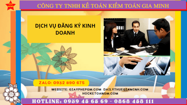Dịch vụ đăng ký kinh doanh tại Đồng Nai – Trọn gói, nhanh chóng, uy tín 8 Hồ sơ đăng ký kinh doanh tại Đồng Nai