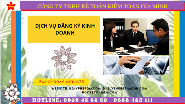 Hồ sơ đăng ký kinh doanh tại Đồng Tháp