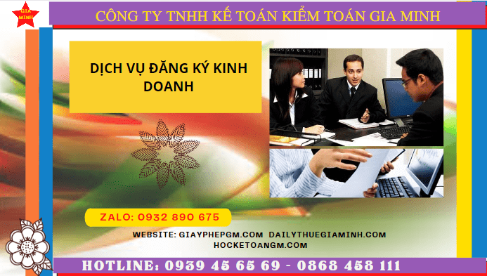 Hồ sơ đăng ký kinh doanh tại Gia Lai