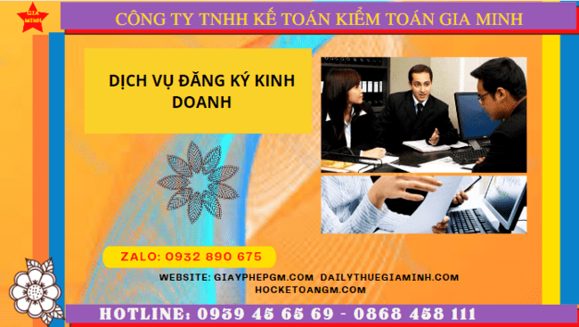 Hồ sơ đăng ký kinh doanh tại Hà Giang