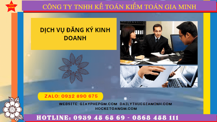 Hồ sơ đăng ký kinh doanh tại Hà Tĩnh