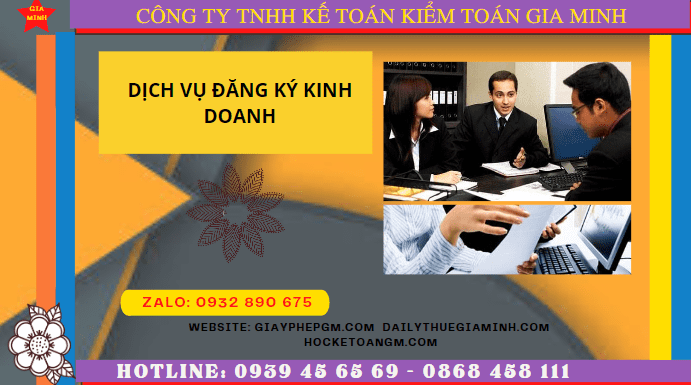 Hồ sơ đăng ký kinh doanh tại Hòa Bình