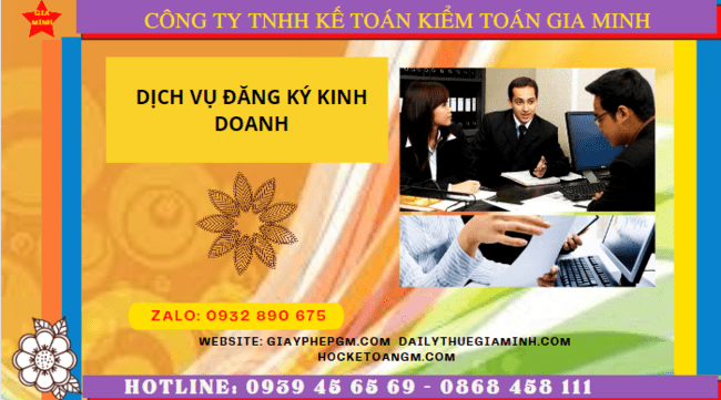 Dịch vụ đăng ký kinh doanh tại Hưng Yên 8 Hồ sơ đăng ký kinh doanh tại Hưng Yên