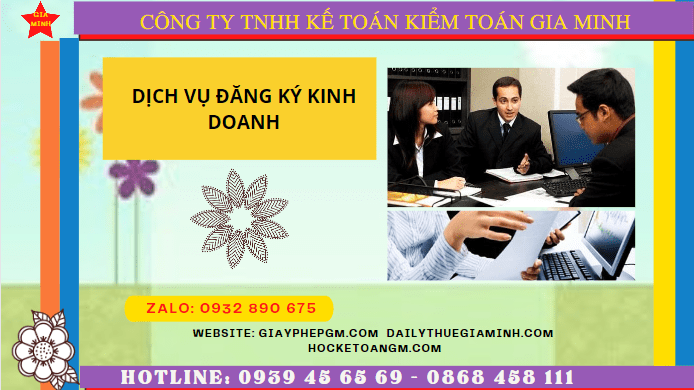 Hồ sơ đăng ký kinh doanh tại Kiên Giang